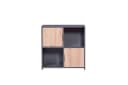 INTER LINK Kommode Pepeto Anthrazit Eiche Artisan Bild 3
