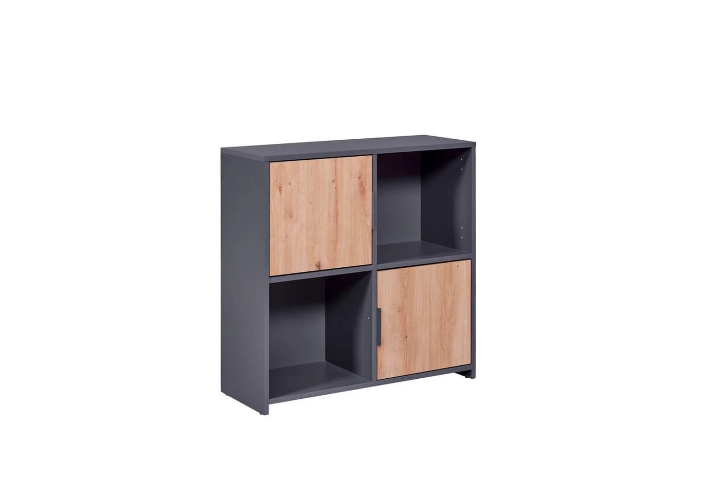 INTER LINK Kommode Pepeto Anthrazit Eiche Artisan - Bild 4