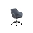 INTER LINK Drehstuhl Workrelaxed Grau Schwarz höhenverstellbar Bild 1