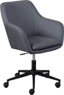 INTER LINK Drehstuhl Workrelaxed Grau Schwarz höhenverstellbar Bild 2