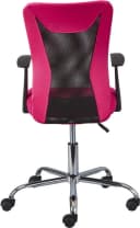 Inter Link Jugenddrehstuhl DONNY Mesh Pink mit Armlehnen Bild 3
