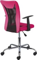 Inter Link Jugenddrehstuhl DONNY Mesh Pink mit Armlehnen Bild 4