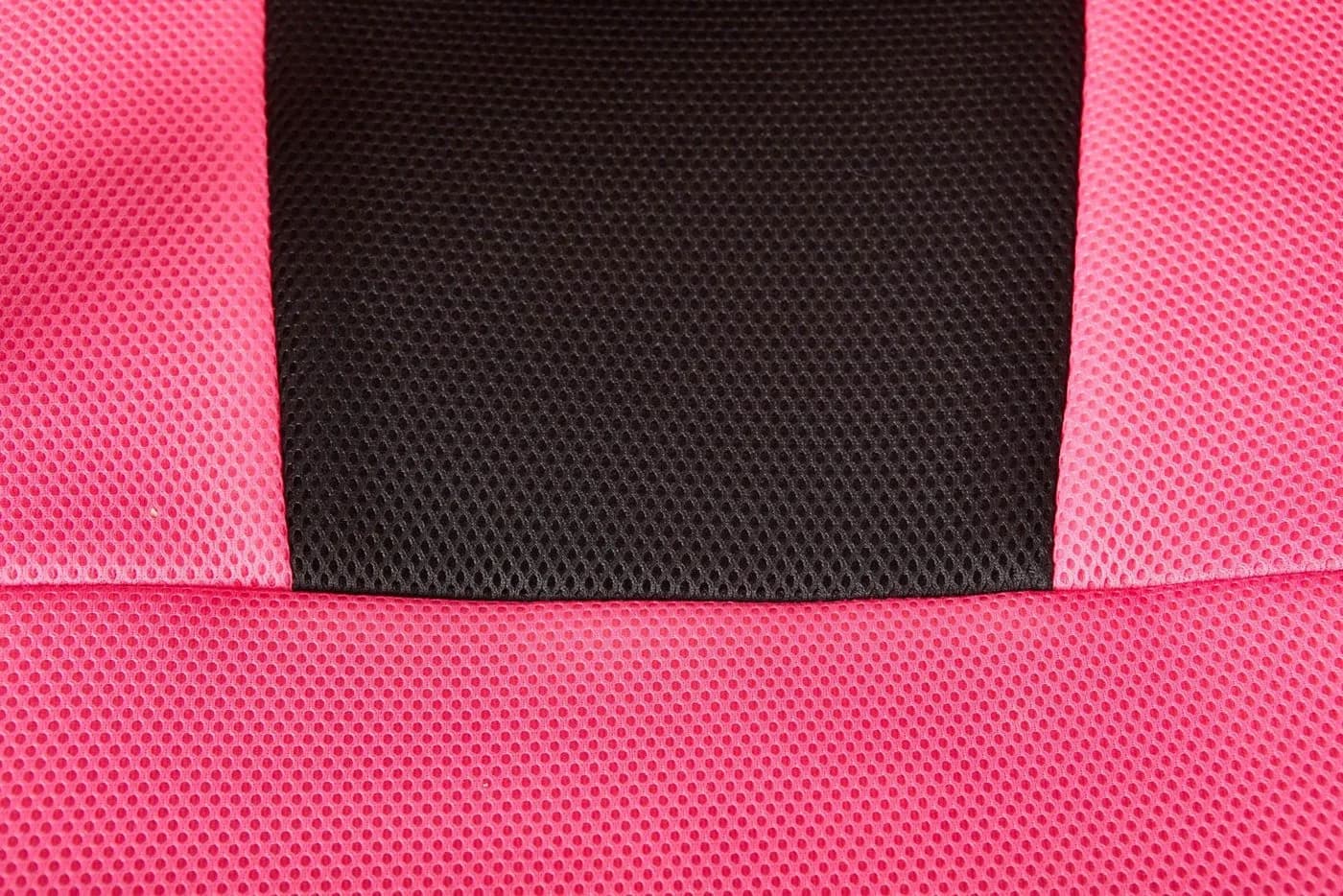 Inter Link Jugenddrehstuhl DONNY Mesh Pink mit Armlehnen - Bild 5
