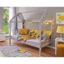 Hausbett INTER LINK Grau Massivholz Kiefer Bild 1