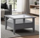 Inter Link Couchtisch Provence Anthrazit Kiefer Massiv Stauraum Bild 1