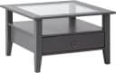 Inter Link Couchtisch Provence Anthrazit Kiefer Massiv Stauraum Bild 3