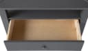 Inter Link Couchtisch Provence Anthrazit Kiefer Massiv Stauraum Bild 4