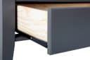 Inter Link Couchtisch Provence Anthrazit Kiefer Massiv Stauraum Bild 5
