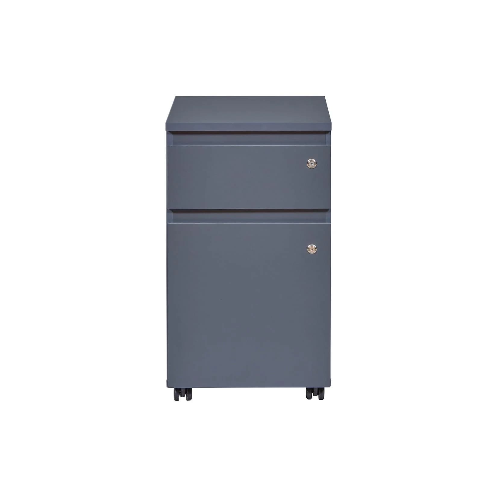 Inter Link Rollcontainer File Guard abschließbar Anthrazit