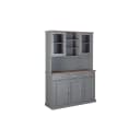 Inter Link Buffet Luzern Landhausstil Geschirrschrank Braun/Gr Bild 1