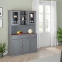 Inter Link Buffet Luzern Landhausstil Geschirrschrank Braun/Gr Bild 2