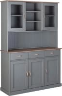 Inter Link Buffet Luzern Landhausstil Geschirrschrank Braun/Gr Bild 3