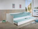 Inter Link Funktionsbett Kinderbett Leonie Weiss mit Ausziehbett Bild 2