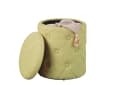Inter Link Sitzhocker mit abnehmbarem Deckel und Stauraum Bild 5