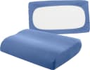 BELLANA Spannbettlaken Jersey Classic Blau 100% Baumwolle Bild 1