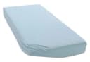 BELLANA Spannbettlaken Jersey Classic Blau 100% Baumwolle Bild 3