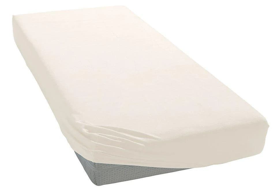 bellana Spannbettlaken 100% Baumwolle Mako-Jersey Beige - Bild 5