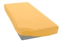 bellana Spannbettlaken exclusiv 100% Mako-Baumwolle Gold Bild 2