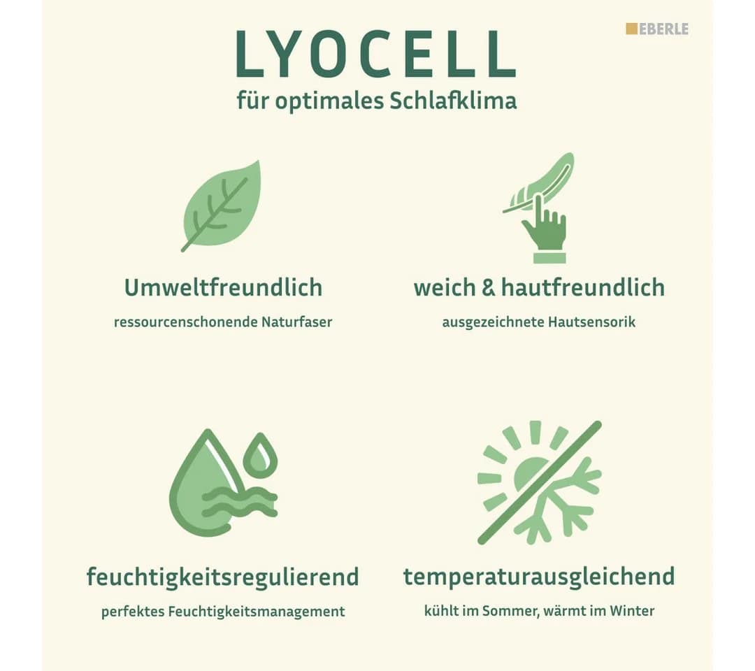BELLANA Spannbettlaken Jersey-Lyocell Weiß Faltenfrei