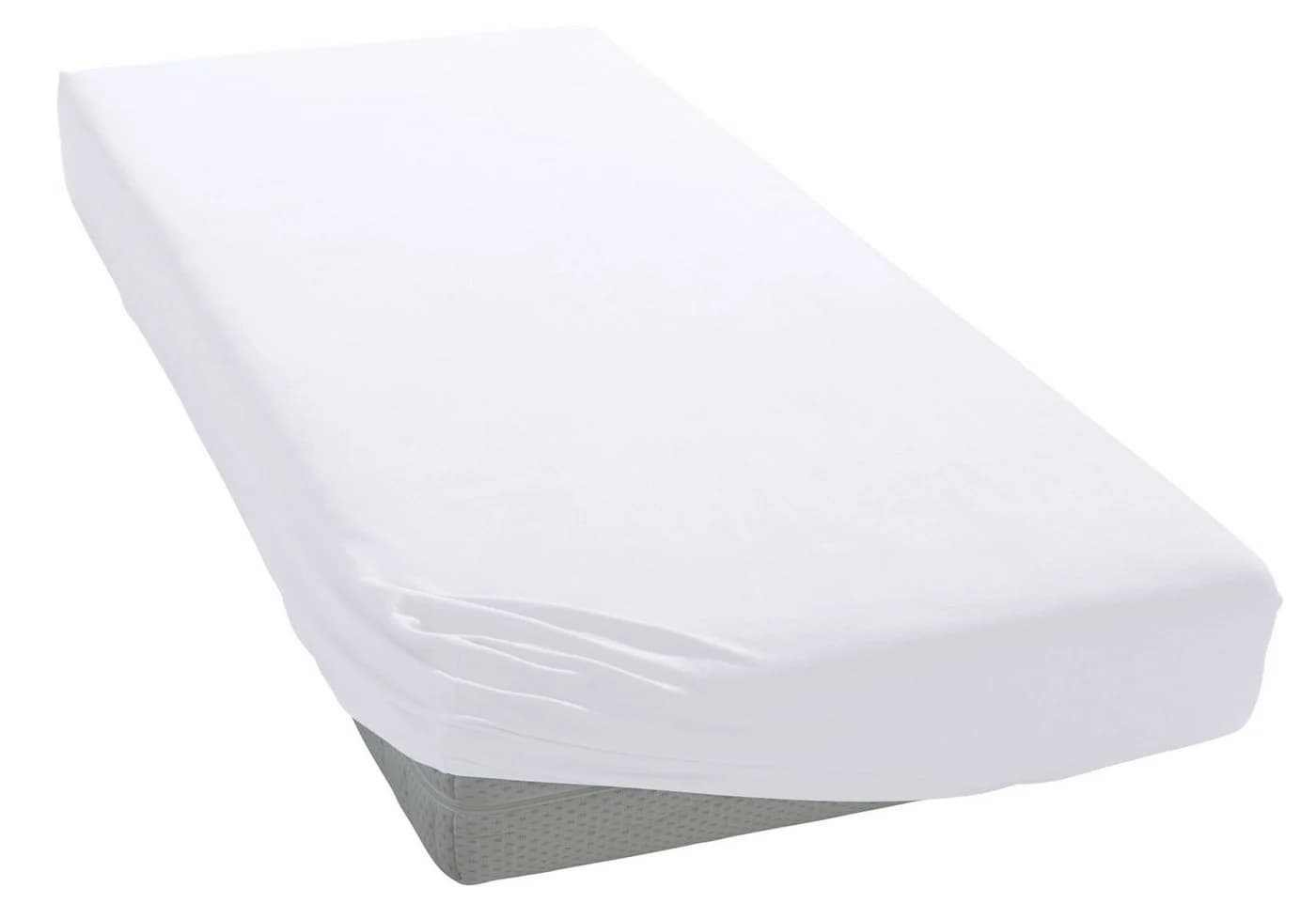 BELLANA Spannbettlaken Jersey-Lyocell Weiß Faltenfrei - Bild 2