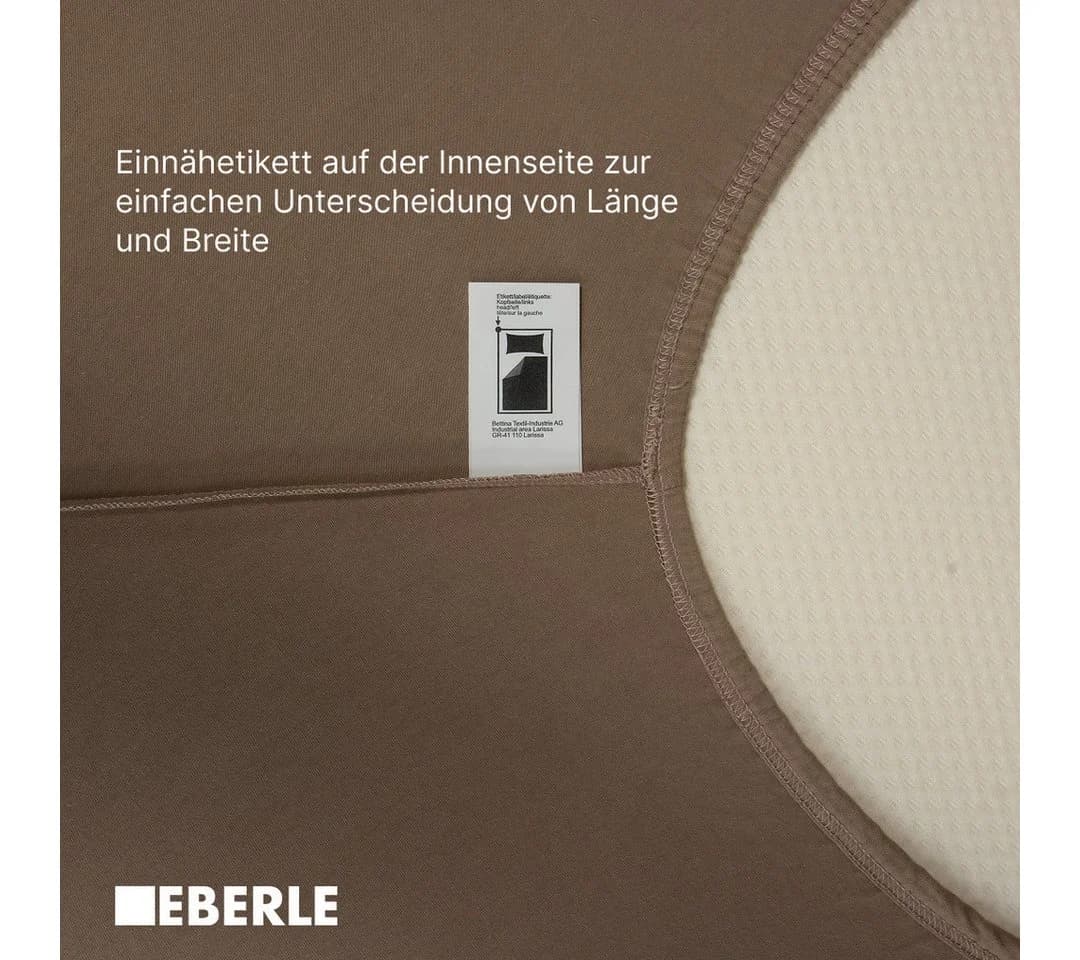 BELLANA Spannbettlaken Jersey-Lyocell Weiß Faltenfrei - Bild 4