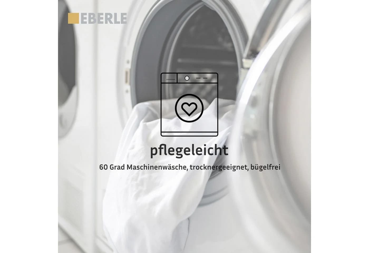 BELLANA Spannbettlaken Jersey-Lyocell Weiß Faltenfrei - Bild 5