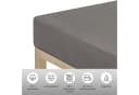 OTTO HOME Spannbettlaken Greta Jersey Grau 100% Baumwolle Bild 3
