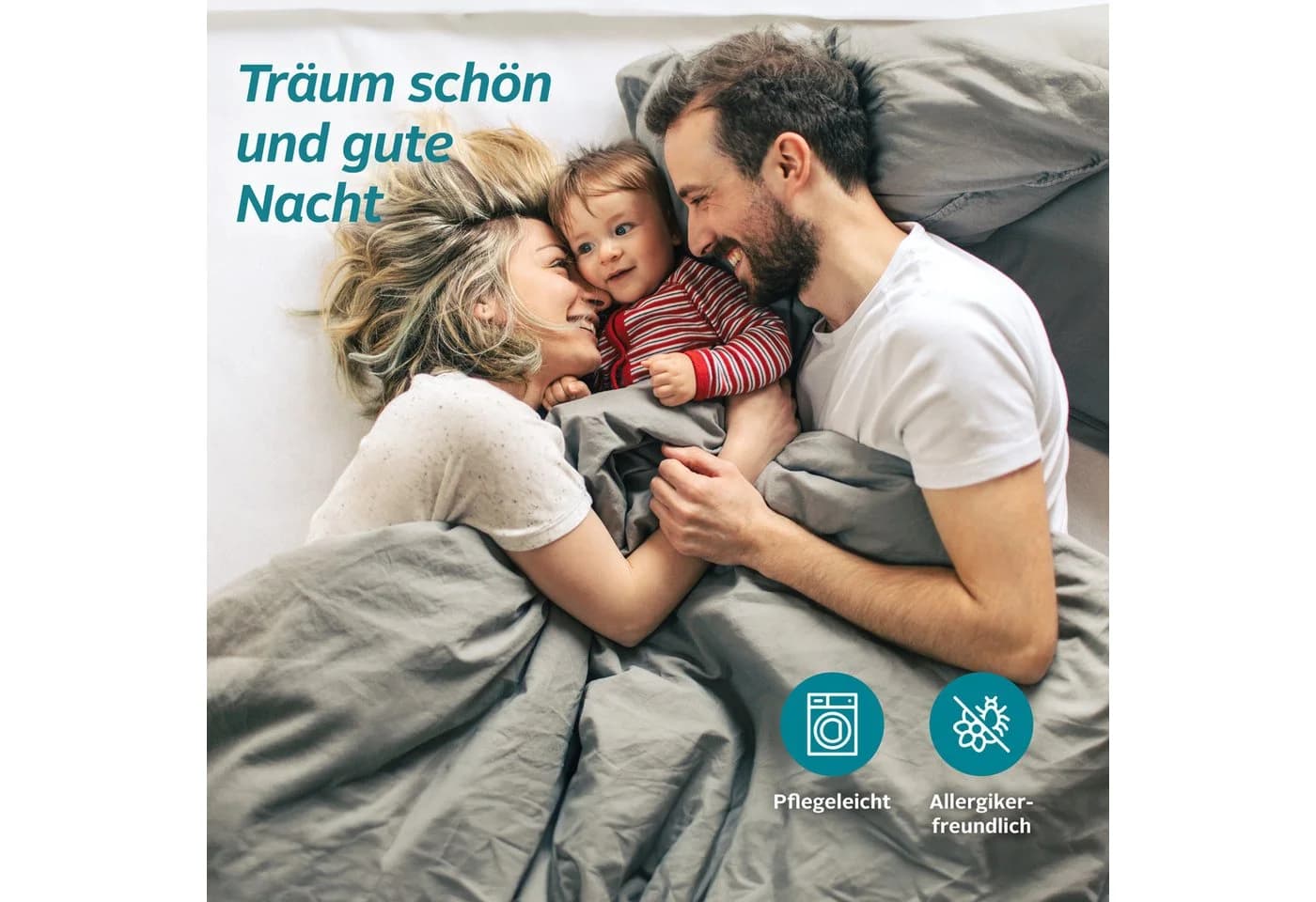 OTTO HOME Spannbettlaken Greta Jersey Grau 100% Baumwolle - Bild 5