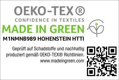 BELLANA Kissenbezug Mako-Jersey Weiß Seitenschläfer