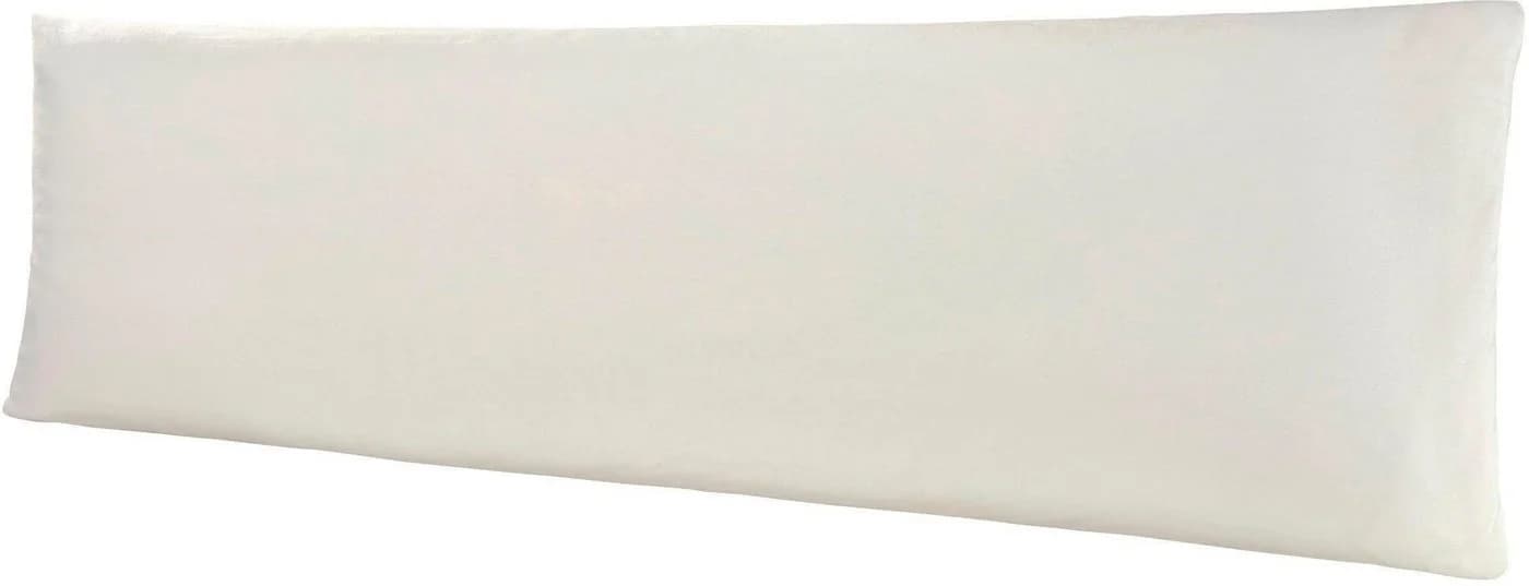 BELLANA Kissenbezug Mako-Jersey Weiß Seitenschläfer - Bild 2