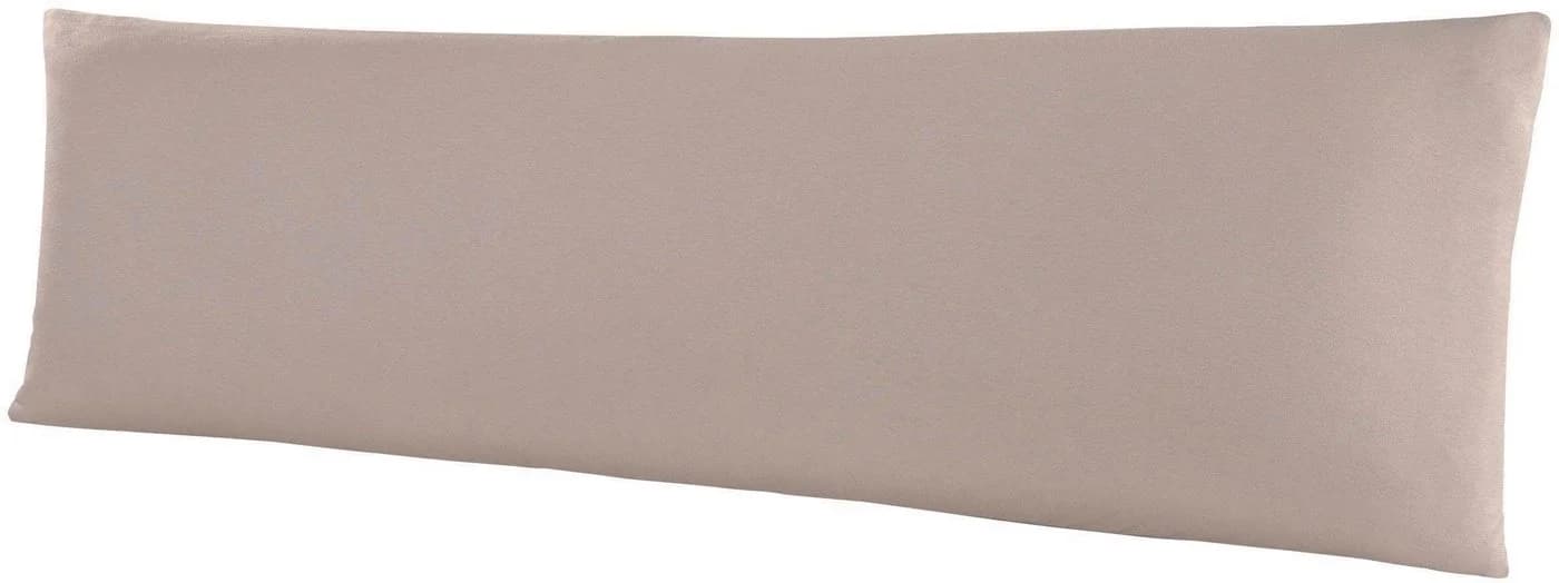 BELLANA Kissenbezug Mako-Jersey Grau Taupe 40x140cm - Bild 2