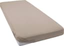 bellana Spannbettlaken Jersey Grau Taupe 97% Baumwolle Bild 2