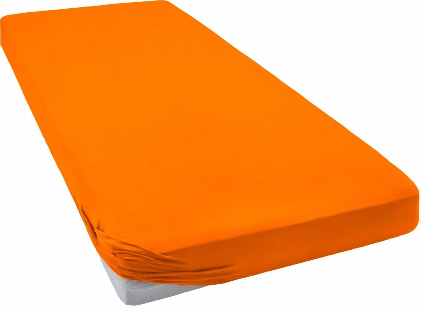 bellana Spannbettlaken Exclusiv Topper 100% Mako-Baumwolle Weiß - Bild 2