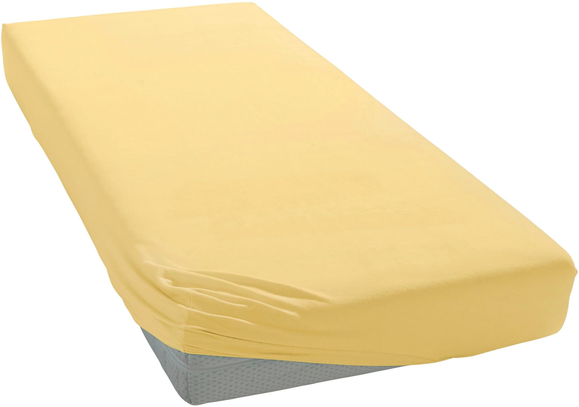 bellana Spannbettlaken Frottee Beige 200cm