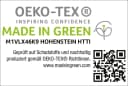 OTTO home Spannbettlaken Big Stripe Jersey Weiß Bild 5
