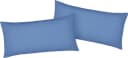 Kissenbezug BELLANA Mako-Jersey-Exclusiv Blau 100% Baumwolle Bild 2