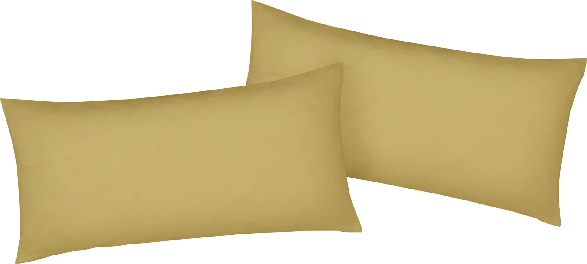 Kissenbezug BELLANA Mako-Jersey Beige 100% Baumwolle