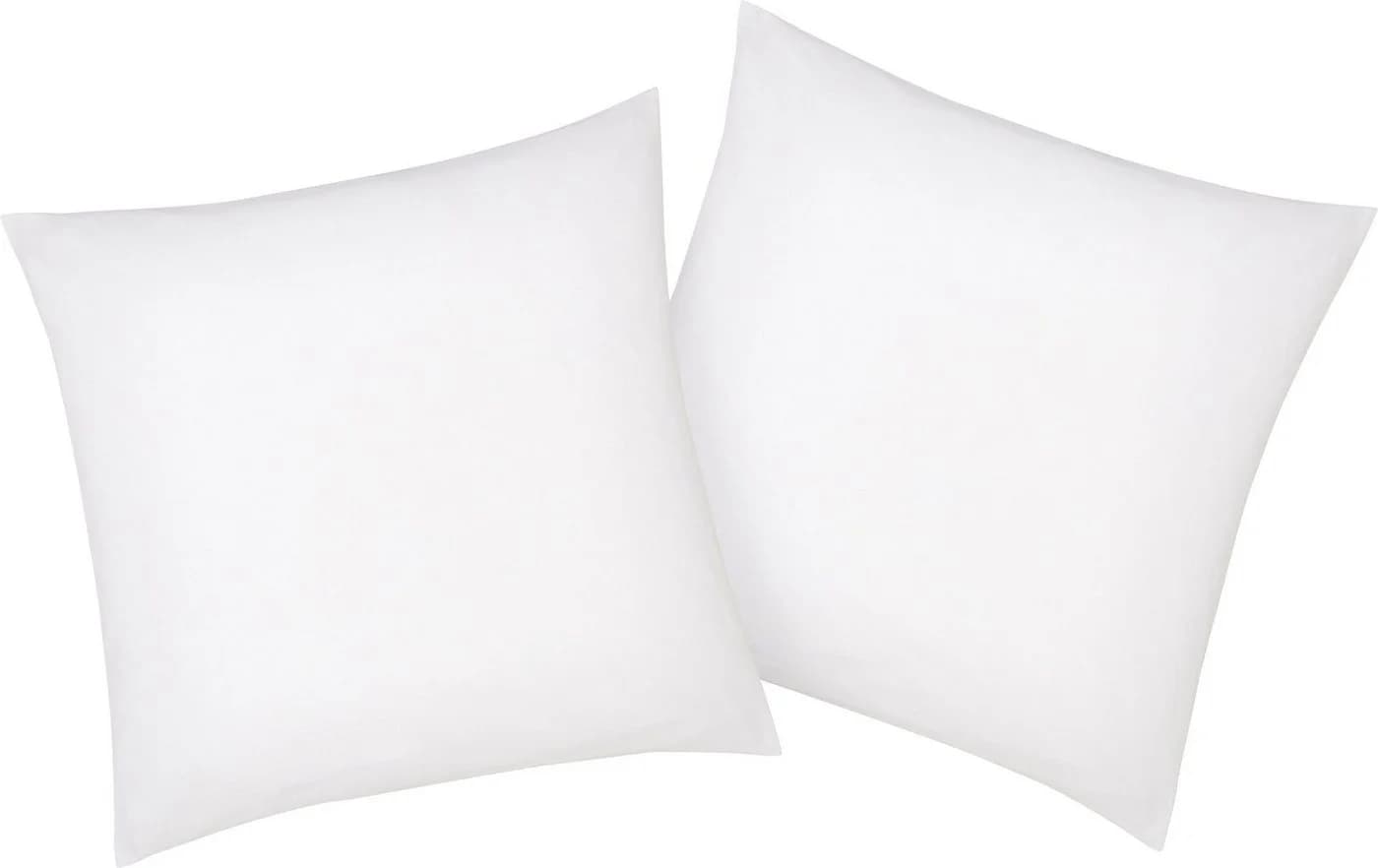 BELLANA Kissenbezug Mako-Jersey-Exclusiv Weiß Baumwolle - Bild 2