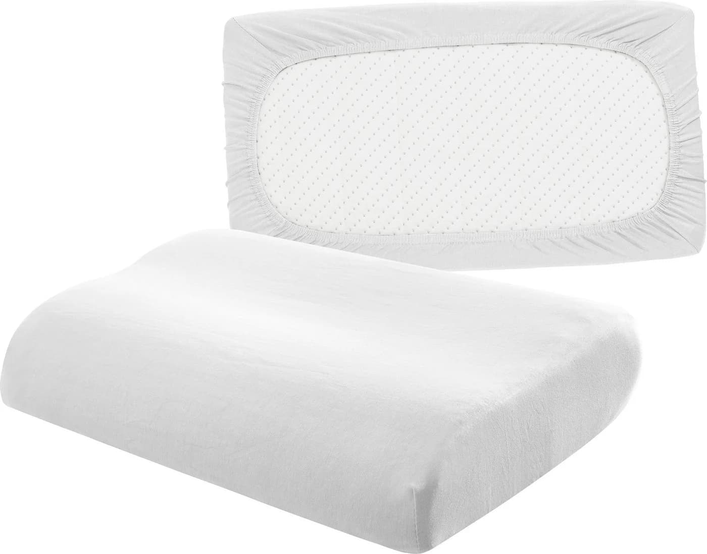 BELLANA Kissenbezug Universal Jersey Weiß Feinjersey - Bild 2