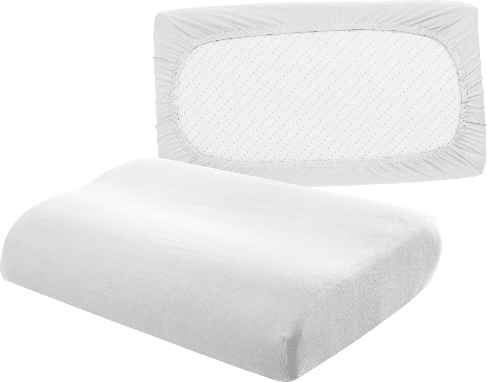 BELLANA Kissenbezug Universal Jersey Weiß Feinjersey - Bild 5