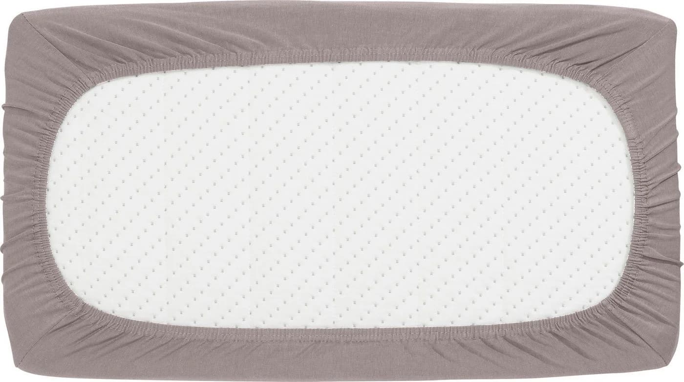 BELLANA Kissenbezug Universal Jersey Taupe Feinjersey - Bild 3