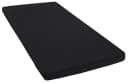 bellana Spannbettlaken Schwarz 100% Baumwolle Mako-Jersey Bild 2