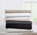 bellana Spannbettlaken Schwarz 100% Baumwolle Mako-Jersey Bild 3