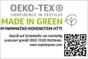 bellana Spannbettlaken Melone TOPPER Grau 100% Baumwolle Mako-Jersey Bild 1