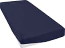 OTTO HOME Spannbettlaken Greta Jersey 100% Baumwolle Marine Bild 2