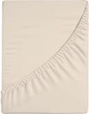 BELLANA Spannbettlaken coolTouch Beige Creme Jersey-Elasthan Bild 2