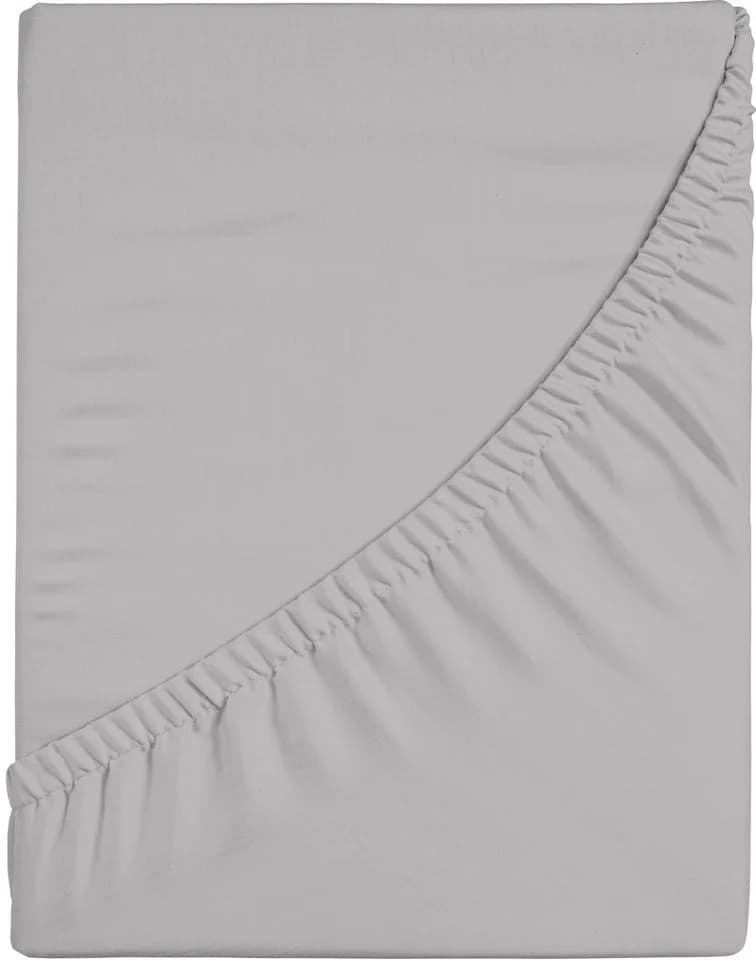 BELLANA Spannbettlaken coolTouch Silber Jersey-Elasthan - Bild 2