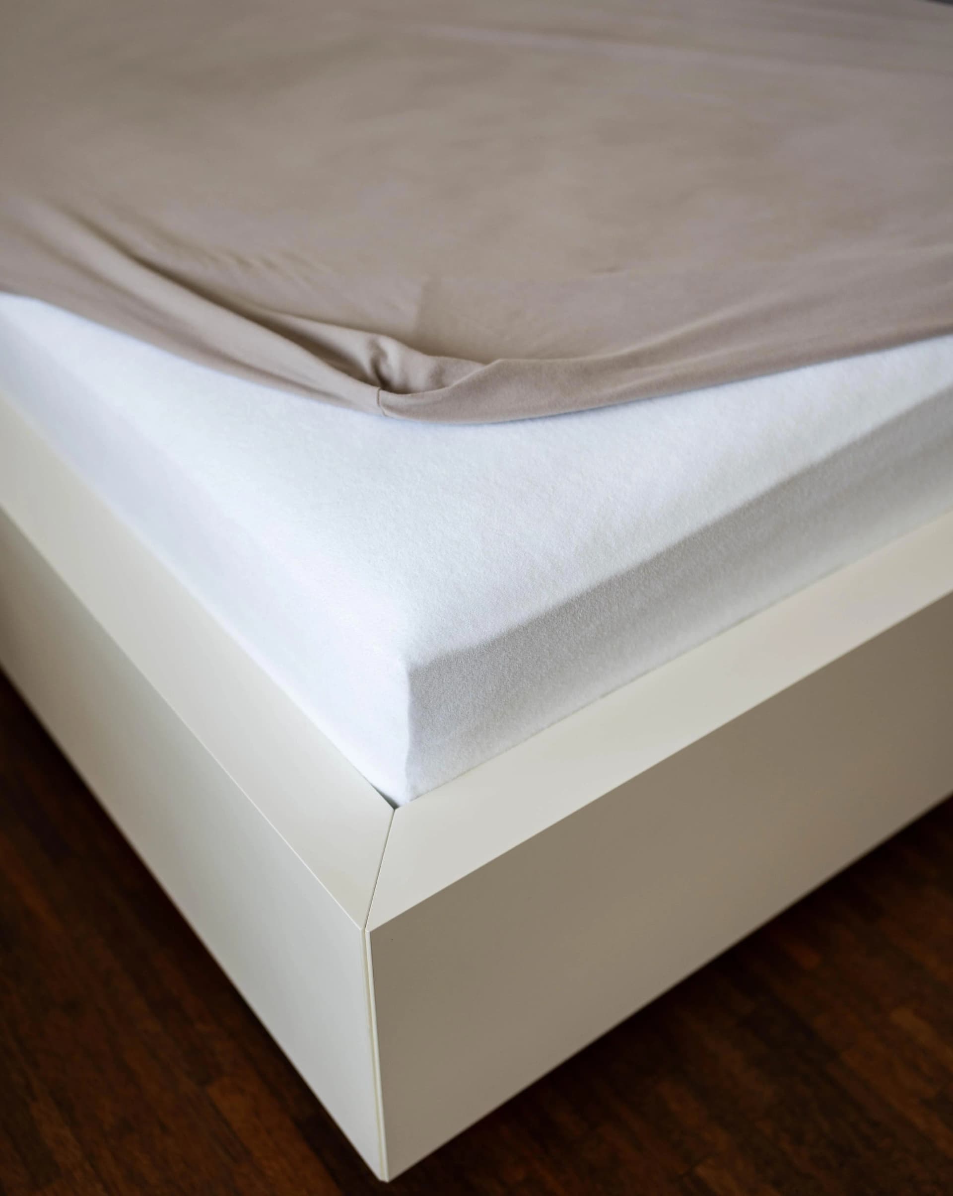 Matratzenschoner BELLANA softProtect Weiß 81% Lyocell