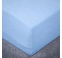 Traumschloss Spannbettlaken Exclusiv Jersey Blau Bild 1