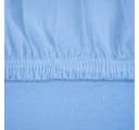 Traumschloss Spannbettlaken Exclusiv Jersey Blau Bild 3